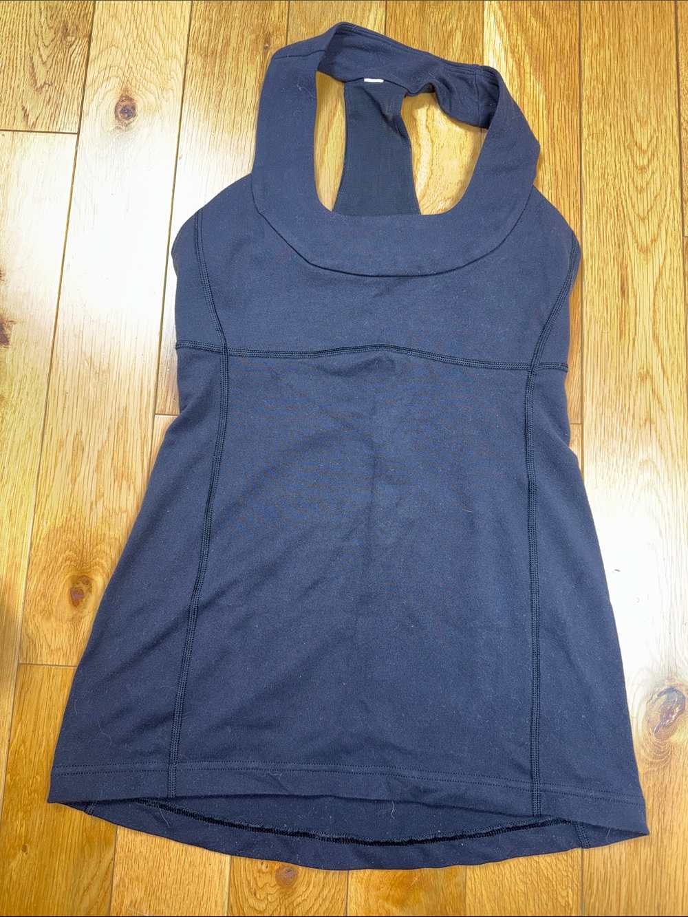Lulemon Black Halter Tank Top